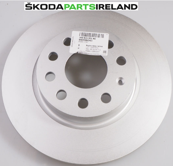 Front Brake Discs (1K0615301AS)