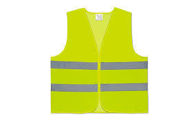 Reflective safety vest 