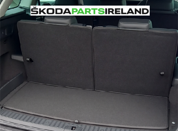 KODIAQ 7 SEAT DOUBLE-SIDED BOOT MAT 
